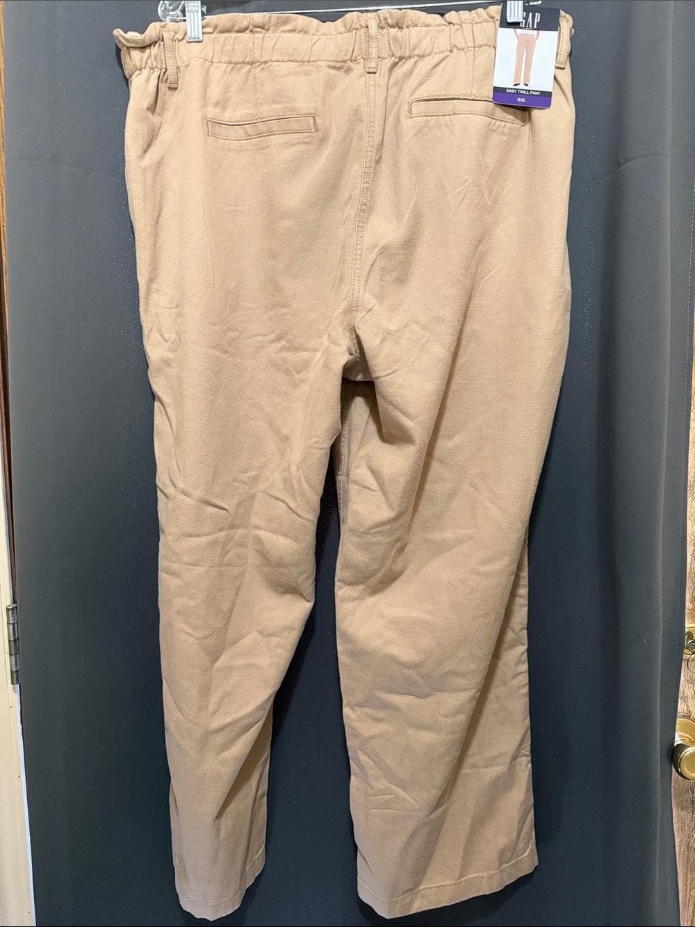 Women’s Easy Twill Pant Elastic Waist XXL - Picture 5 of 5